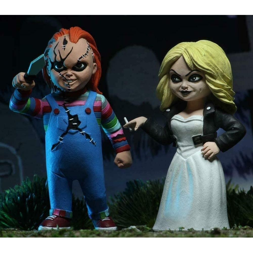 Chucky Tiffany - Toony Terrors - Bride of Chucky - Neca | Shopee Brasil Chucky Tiffany - Toony Terrors - Bride of Chucky - Neca | Shopee Brasil