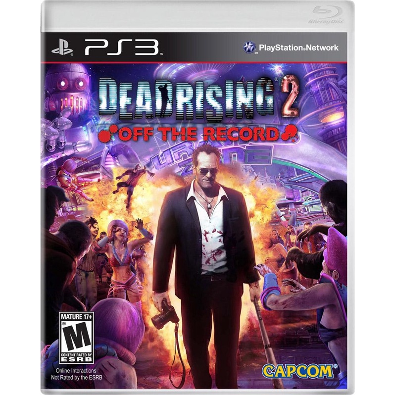 Dead Rising 2 - Ps3 - Usado