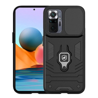 Capa Defender para Xiaomi Redmi Note 10 / Note 10S- Gshield em Oferta na Shopee