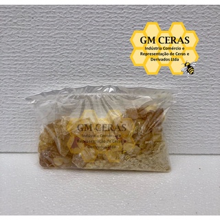 Breu Colofônia - para fabricação de cera de Depilação - 250gr