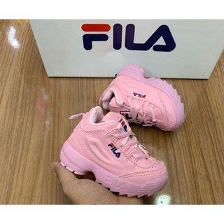 tenis fila disruptor feminino infantil