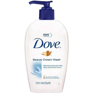 Sabonete Líquido Dove para as Mãos Handwash Beauty Cream 250 ml