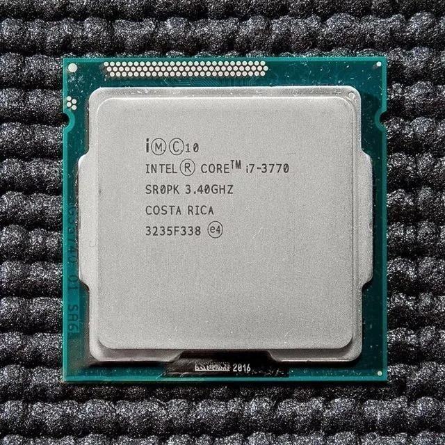 Processador Intel Core i7 3770 3.4Ghz 1155