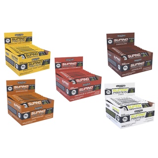 Supino Protein Caixa 360g (12 unid 30g) ou 414g (9 unid 46g) Original Banana Brasil Escolha os Sabores