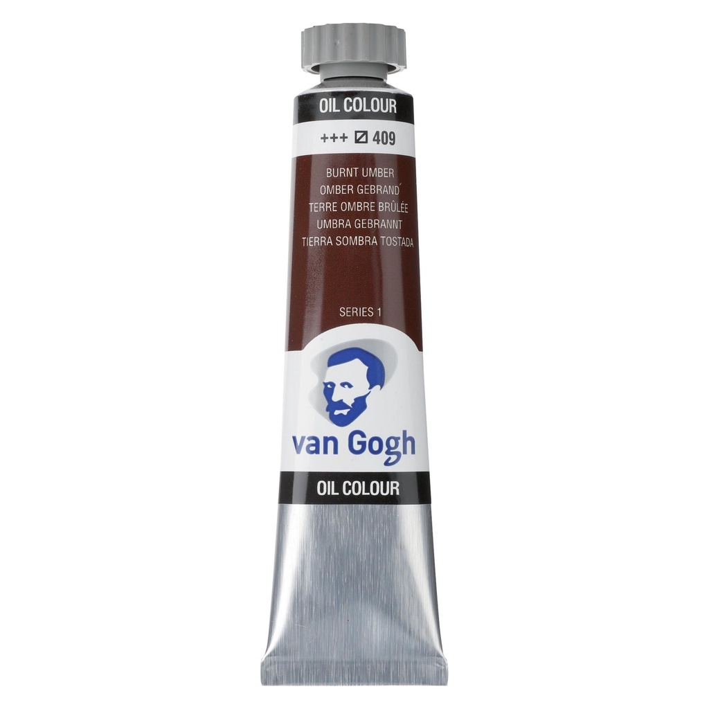 Oleo Talens Van Gogh 20ml 409 Burnt Umber