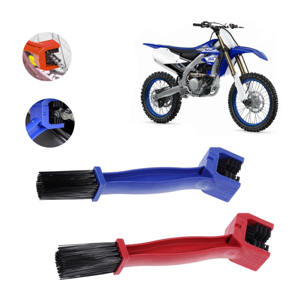 Escova P/ Limpar Corrente De Motos Universal Envio Imediato
