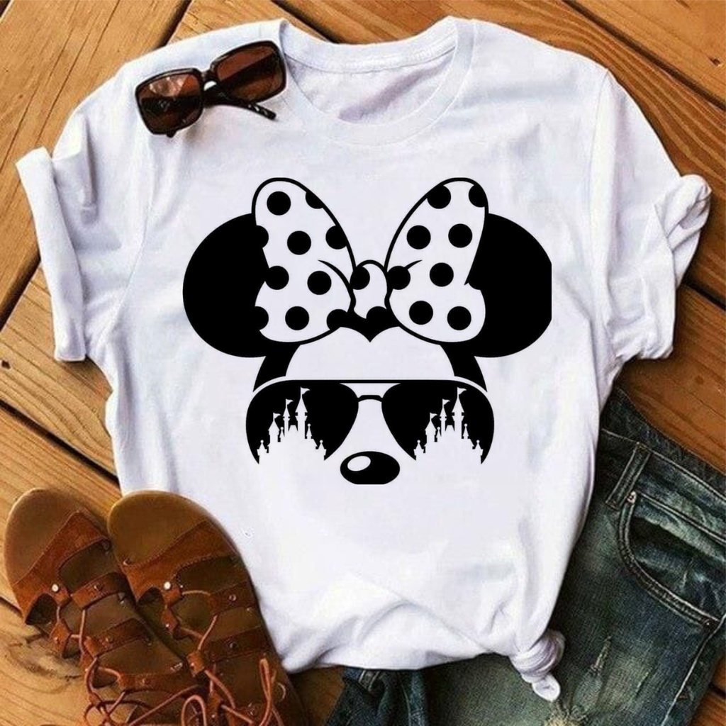 CAMISETA,T SHIRT FEMININA,unisex, blusa, mikey, minnie, Disney, tumblr, casual