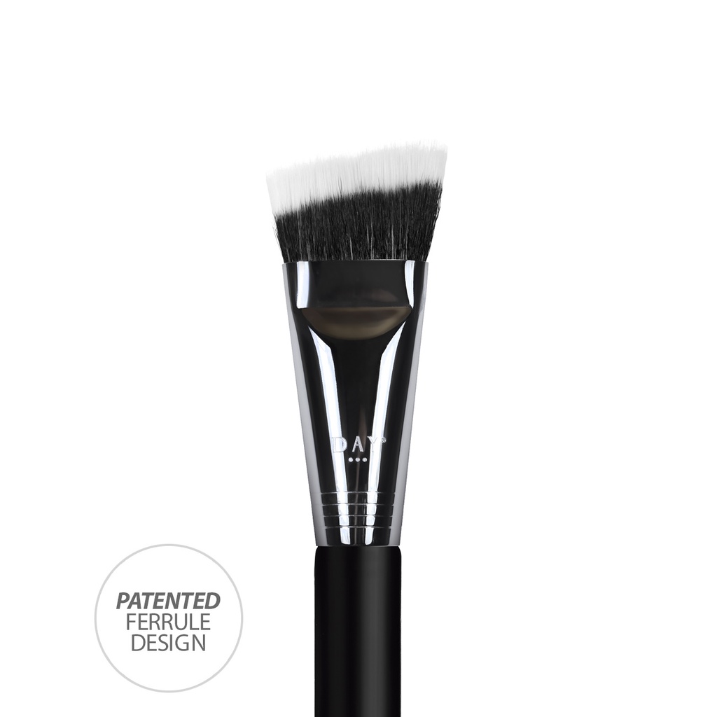 Pincel Duo Fiber para Contorno F58 - Daymakeup