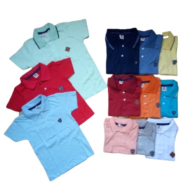 Camisa Gola Polo infantil Menino