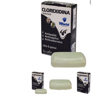 Sabonete Clorexidina World 80g
