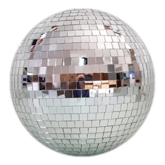 Globo Espelhado De 20cm É Iluminação Dj, Festa, Eventos, Decoração