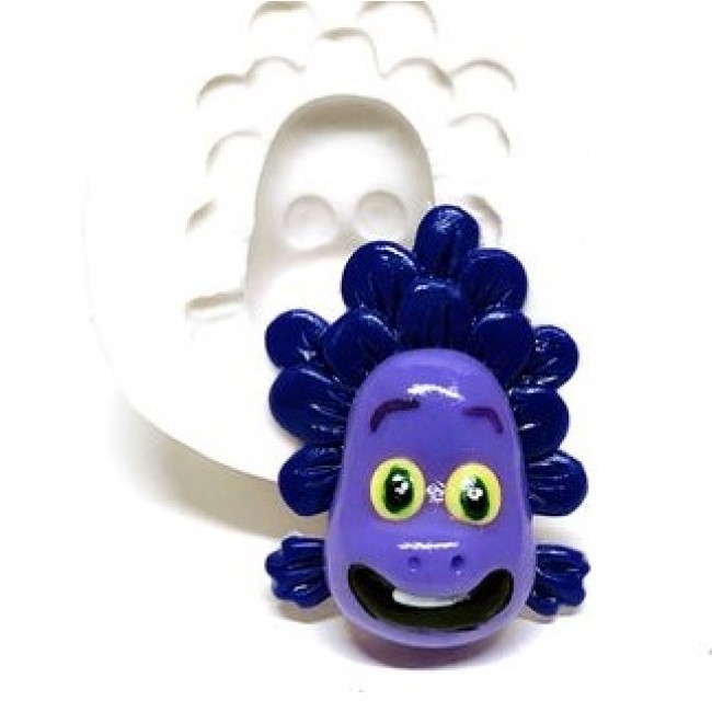 Molde de Silicone Luca - Rosto Luca Alberto Monstro