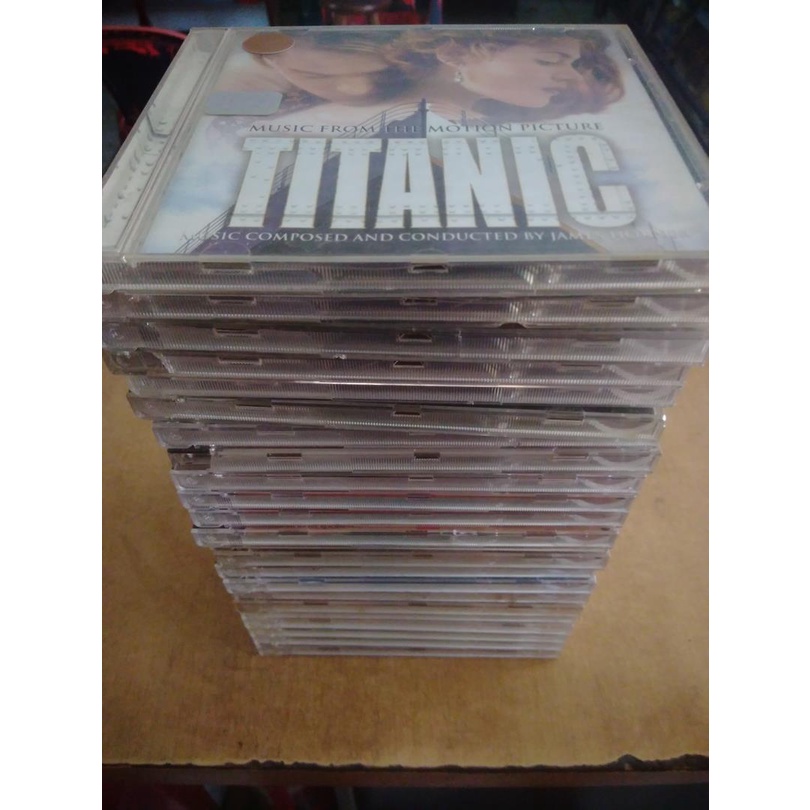 Cd Feira De Compact Disc - Trilha Sonoras Novelas & Cinema L1