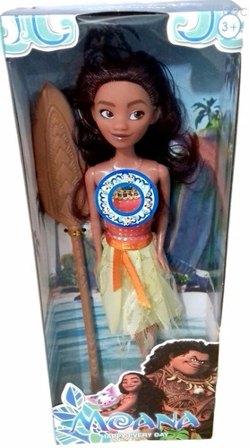 Boneca Moana Princesa 30cm Desenho Promoção Pronta Entrega linda