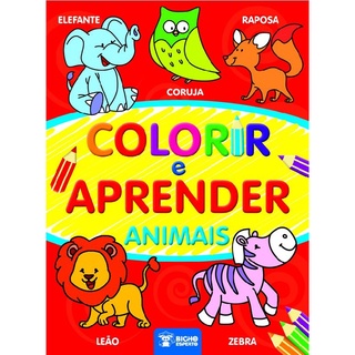 Colorir e Aprender - Animais