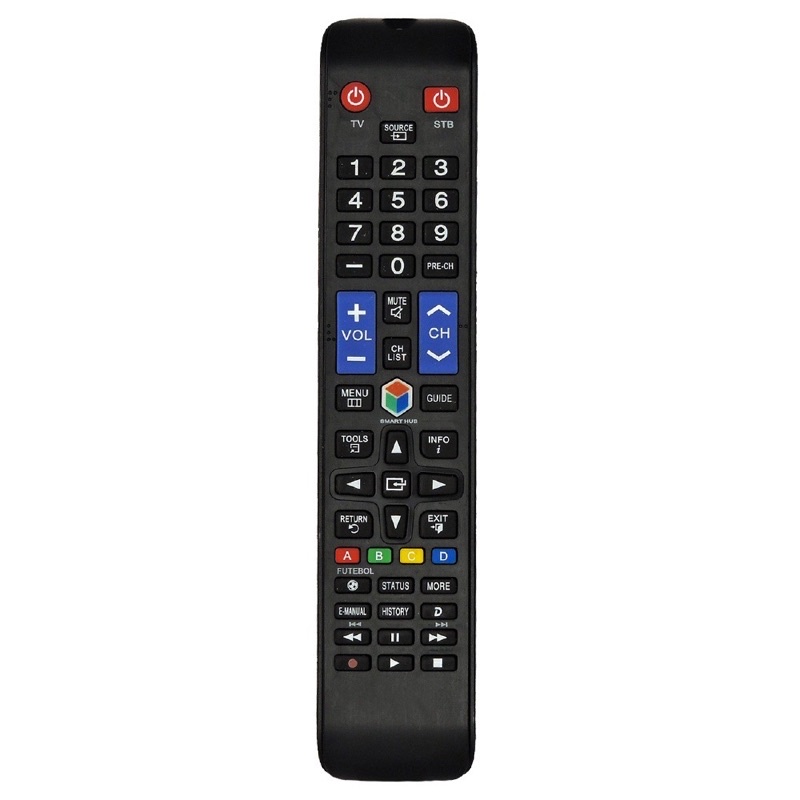 Controle Remoto Universal Samsung Smart - 7032 / AA59-00808A  BN98-04428A  PL51E8000GG  PL64E8000GG