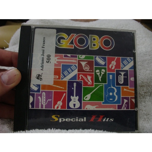 Cd Globo Special Hits  Nikita Yesterday Say You Say Me