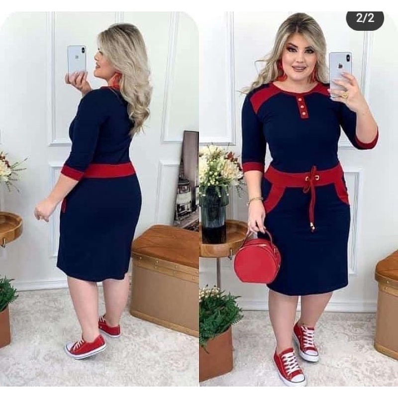 Vestido lindo  e confortável em viscolycra