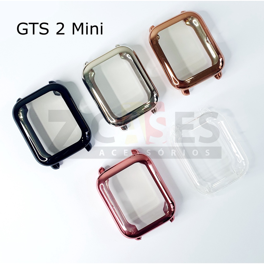Capa Protetora 360 para Amazfit GTS 2 Mini / GTS 2 Mini New Version em Oferta na Shopee