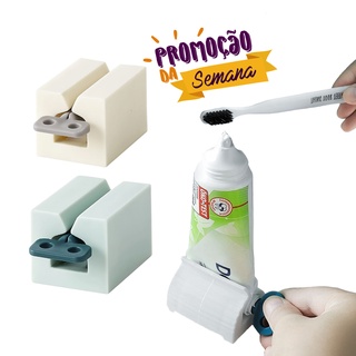 Rolando Creme Dental Squeezer Creme Doseador Creme Tubo Espremedor Creme Dental Multifuncional Giratório Portátil