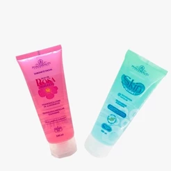 Sabonete Facial Skin Comfort PhálleBeauty PH0174 + Sabonete Facial Óleo de Rosa Mosqueta PhálleBeauty PH0175