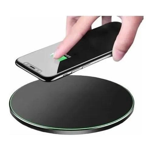 Carregador Wireless Sem Fio Indução Charging Maximo 10w Fam FCA-QW02