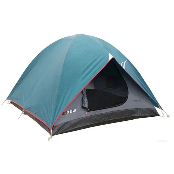 Barraca Cherokee Gt 5/6 Pessoas Verde E Cinza Nautika