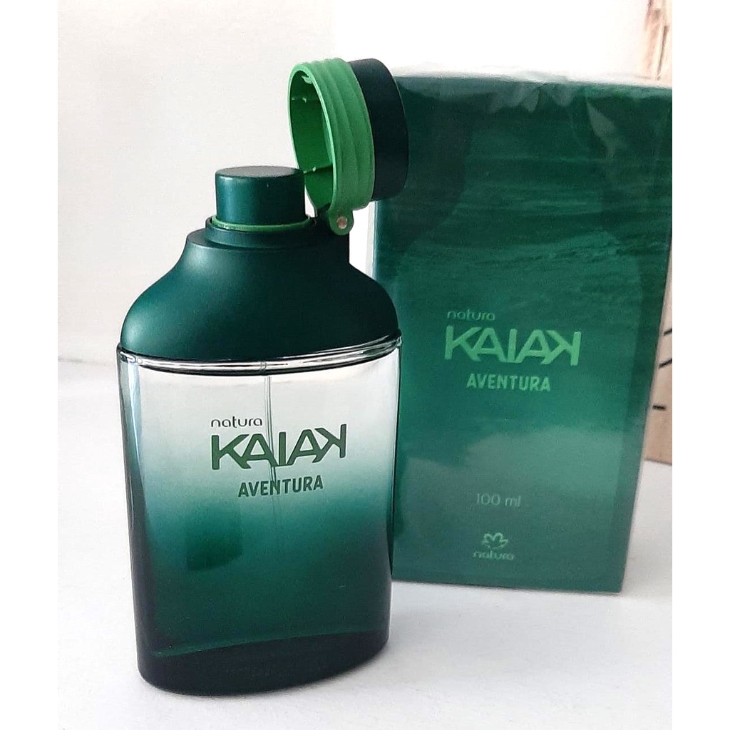 Colônia Kaiak Aventura Natura 100ml - Perfume Original lacrado | Shopee  Brasil