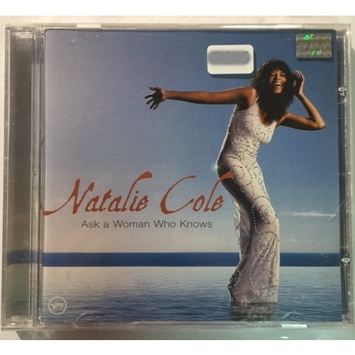 Cd Natalie Cole - Ask A Woman Who Knows