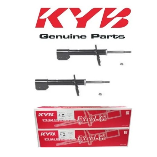 Amortecedor Dianteiro Logan Sandero Após 2015 - Orig Kyb Par em Oferta na Shopee