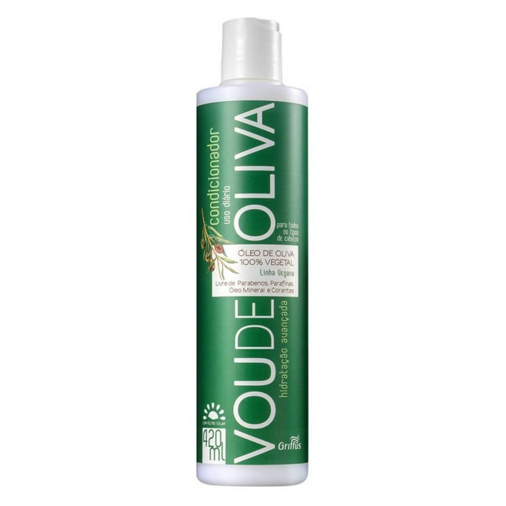 Condicionador Linha Vegana Vou de Oliva Griffus 420ml