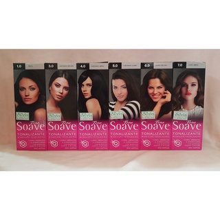Coloração Tonalizante Tono Soave Capelli - várias cores