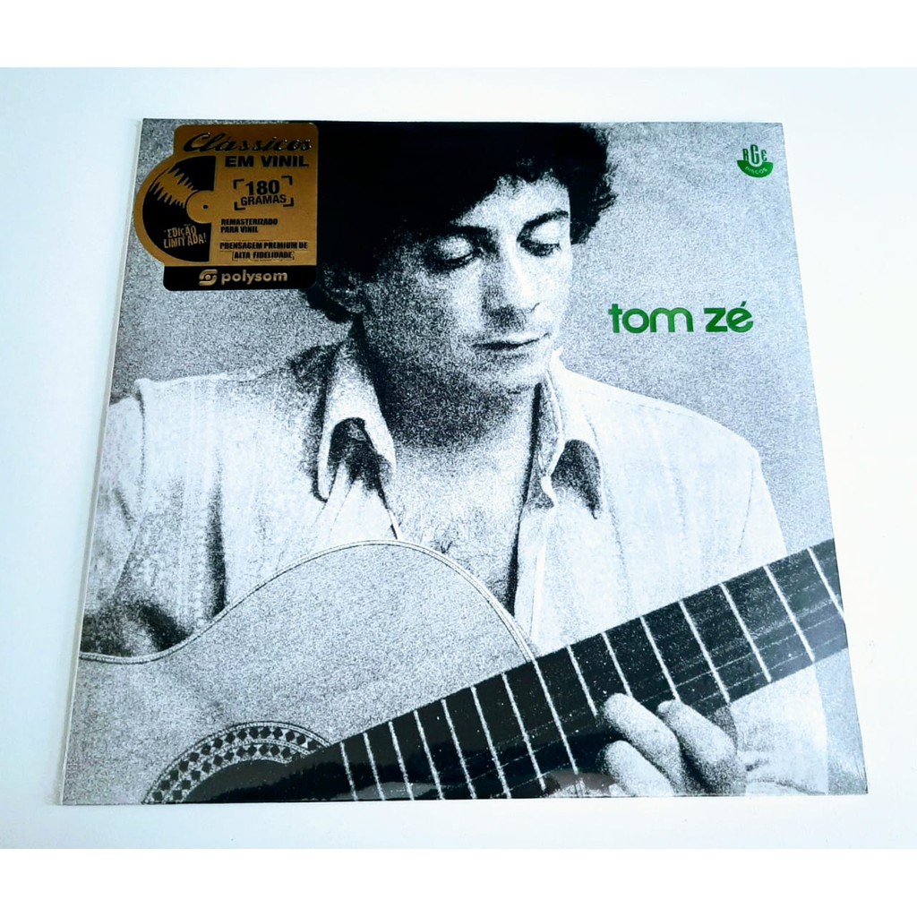 Lp Vinil Tom Zé Tom Zé 1970 180g Lacrado Polysom - Desconto no Preço