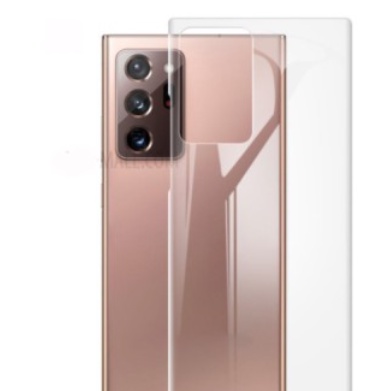 Película Traseira De Gel Para Samsung Galaxy Note 20 S20 S21 S22 S23 Plus Ultra - - - PL12 - TraseiraGel
