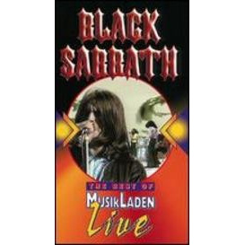 Vhs Black Sabbath Music Bank: The Videos