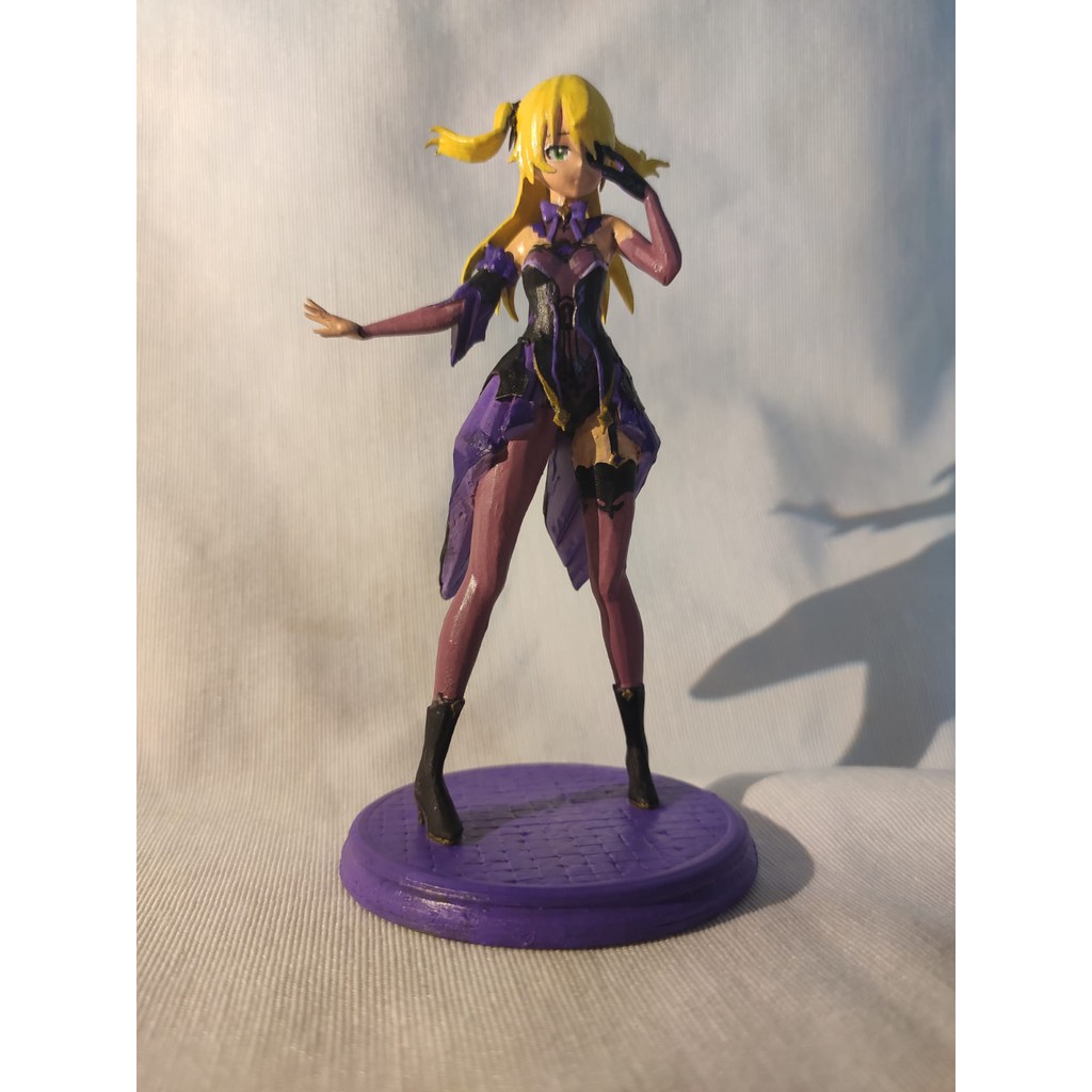 Action Figure Fischl - Genshin Impact | Shopee Brasil