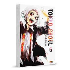 Mangá Tokyo Ghoul - 06 - Novo/Lacrado