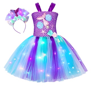 Vestido Sereia Princesinha