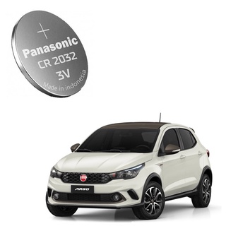 Bateria Chave Fiat Argo Original Panasonic em Oferta na Shopee