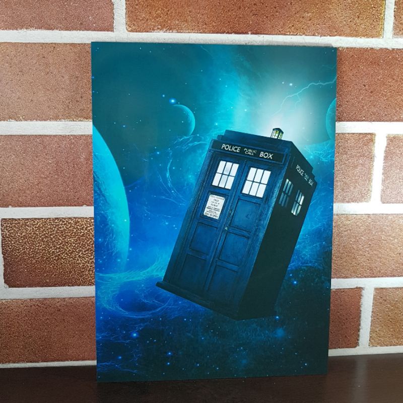 Quadro Doctor Who  Decorativo Alta Qualidade kit 20x30 Doctor Who serie  top Full Hd