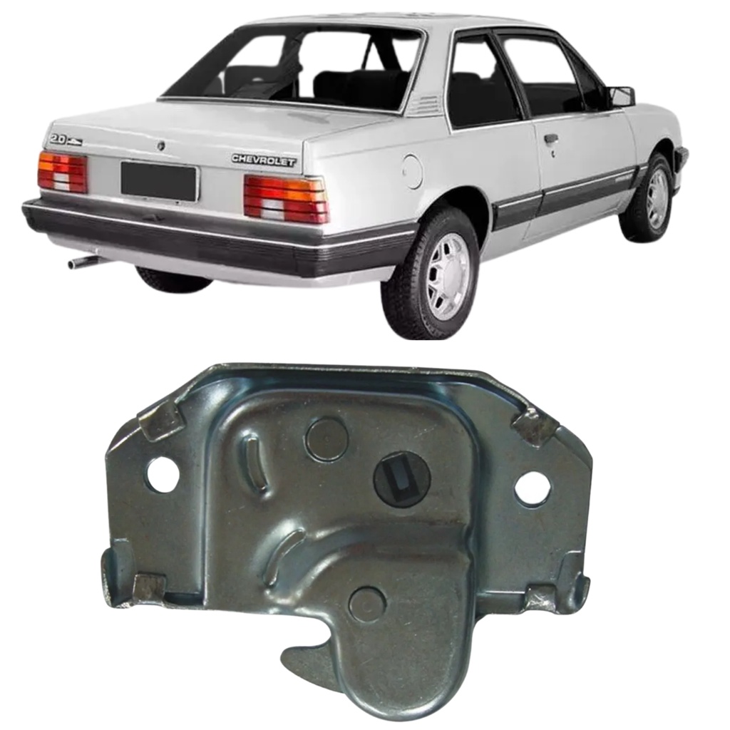 Fechadura Tampa Porta Malas Chevette 73 74 75 76 77 78 A 93
