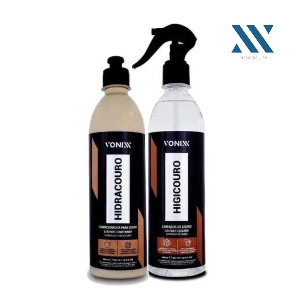 Kit Vonixx - Hidracouro 500ml + Higicouro 500ml