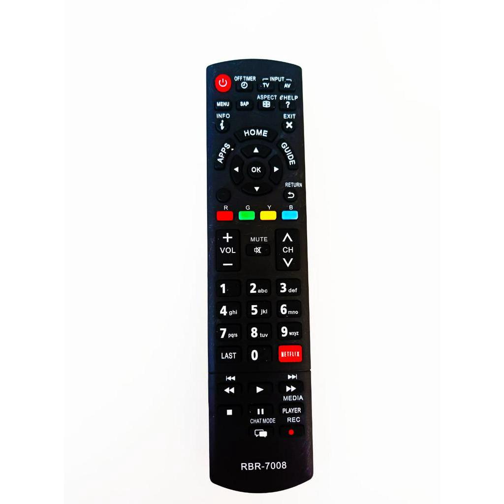 Controle Remoto P/ Tv Lcd Panasonic Viera C/ Netflix