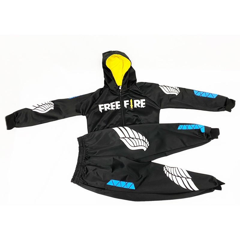 Conjunto Free Fire Infantil Juvenil de 04- 12 Anos Moletom Chimpa ...