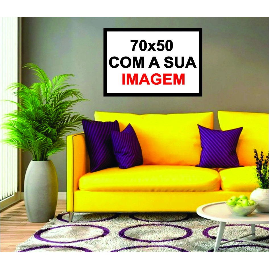 Quadro Placa Decorativo Personalizado 70x50 mdf Com sua Imagem Foto Família Oração Pet Animais Paisagem casal casamento alta qualidade