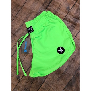 Shorts Curto Feminino Praia Verão estilo Piscina