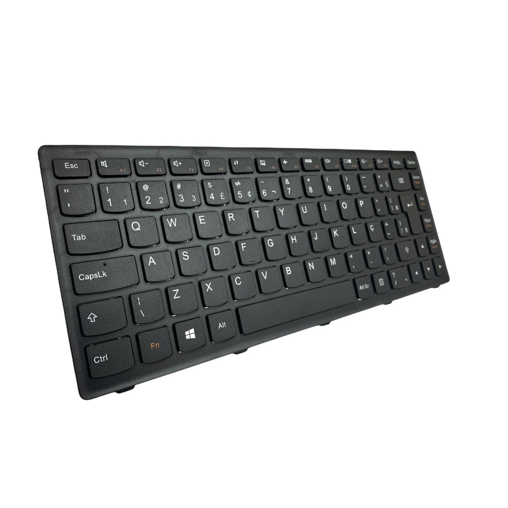 Teclado P/ Notebook Lenovo Ideapad G400s Preto | Abnt2