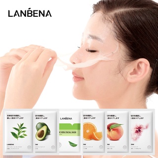 LANBENA Máscara Facial Hidratante De Frutas Clareadora SkinCare