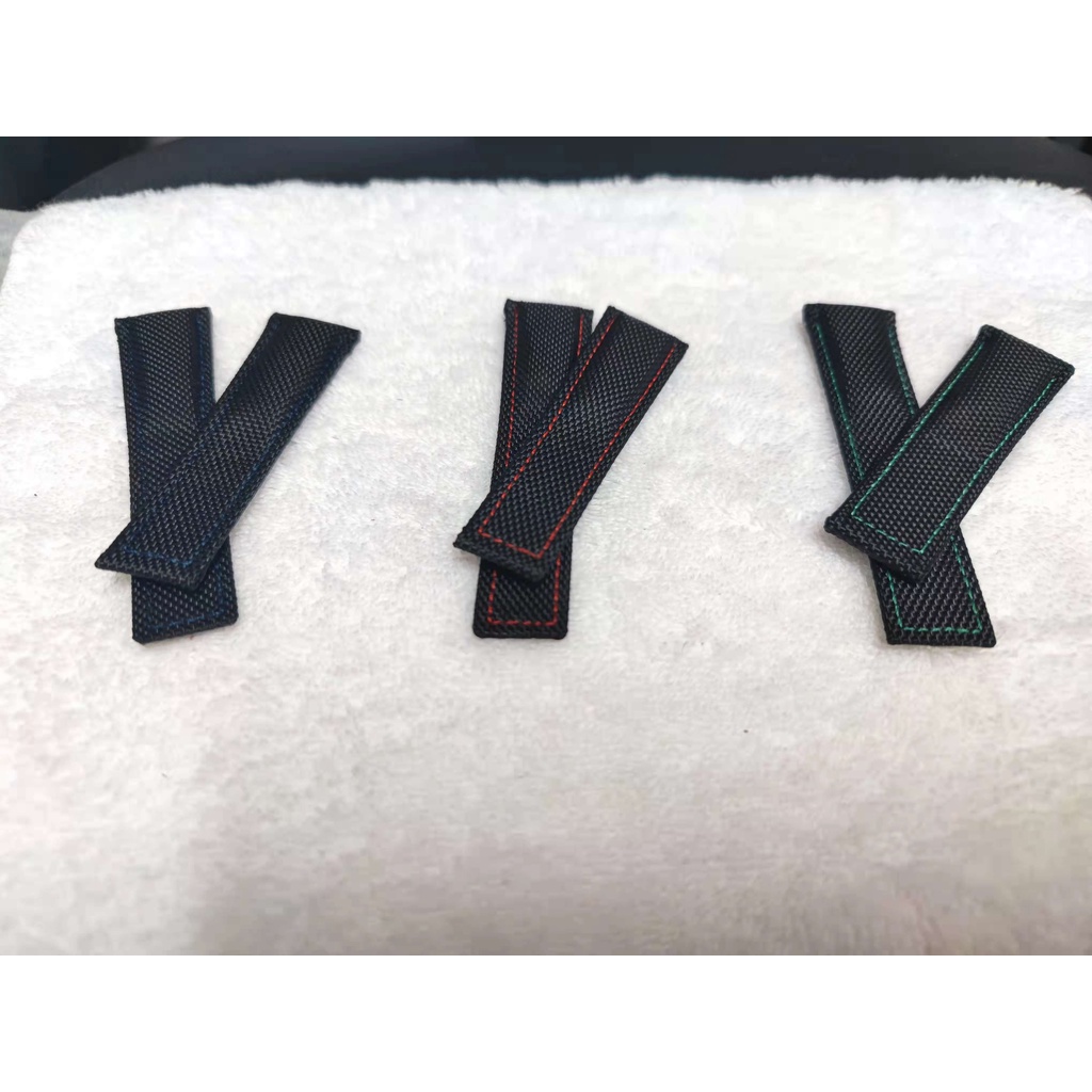 Pulseira de Couro de Nylon 24mm, Pulseira Para Relógio Tag Heuer