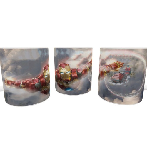 Caneca personalizada- Iron man Homem de ferro Vingadores Marvel Thor Hulk Capitão america